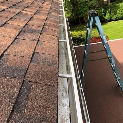 gutter repair Laurel ny